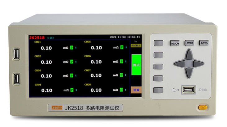 JK2518多路電阻掃描測(cè)試儀